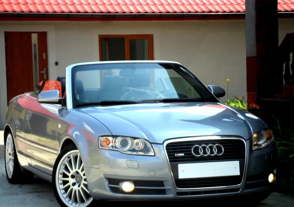 Audi A4 cena 25900 przebieg: 216829, rok produkcji 2006 z Radom małe 497